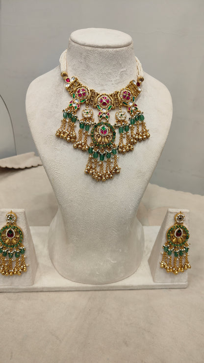 Haasli Jadatar Necklace