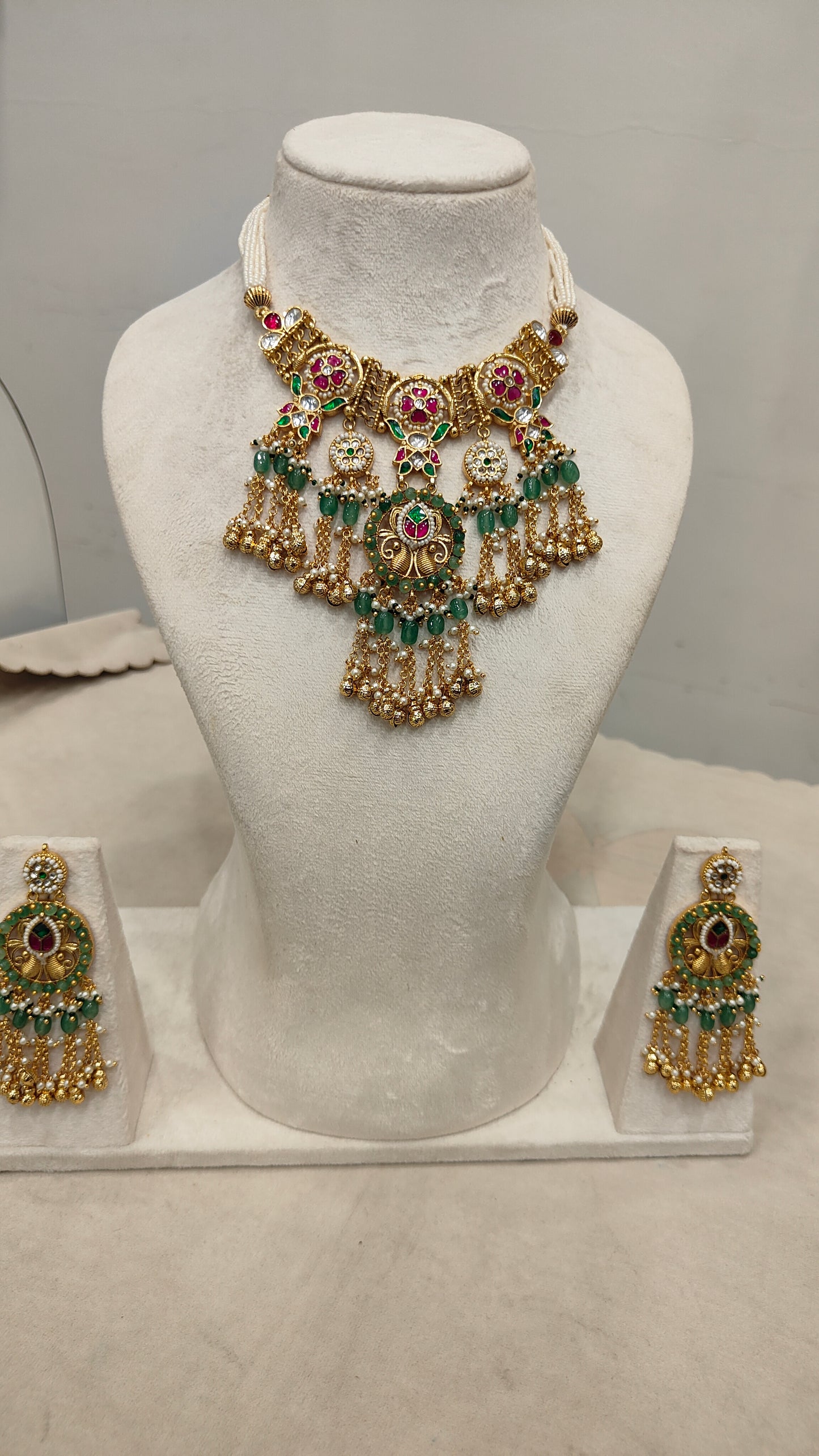 Haasli Jadatar Necklace