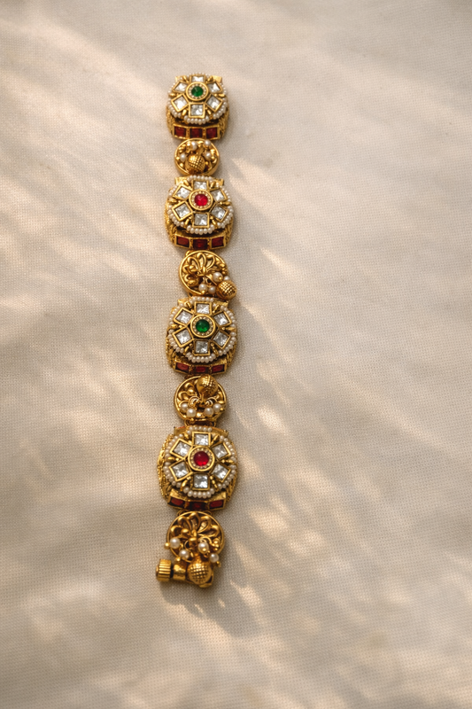 Heritage Gajara Style Bracelet