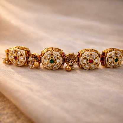 Heritage Gajara Style Bracelet