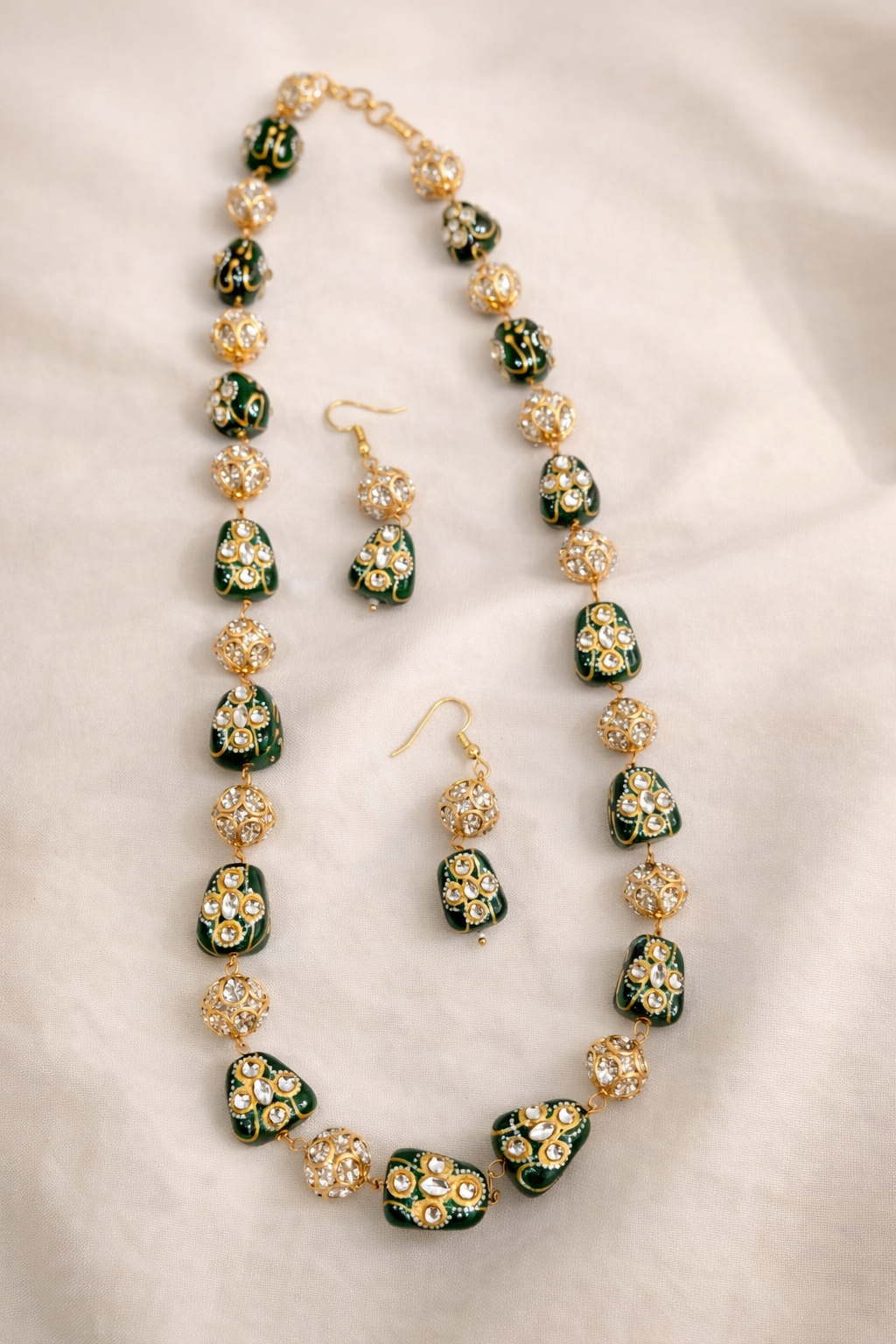 Victorian Mala With Earings