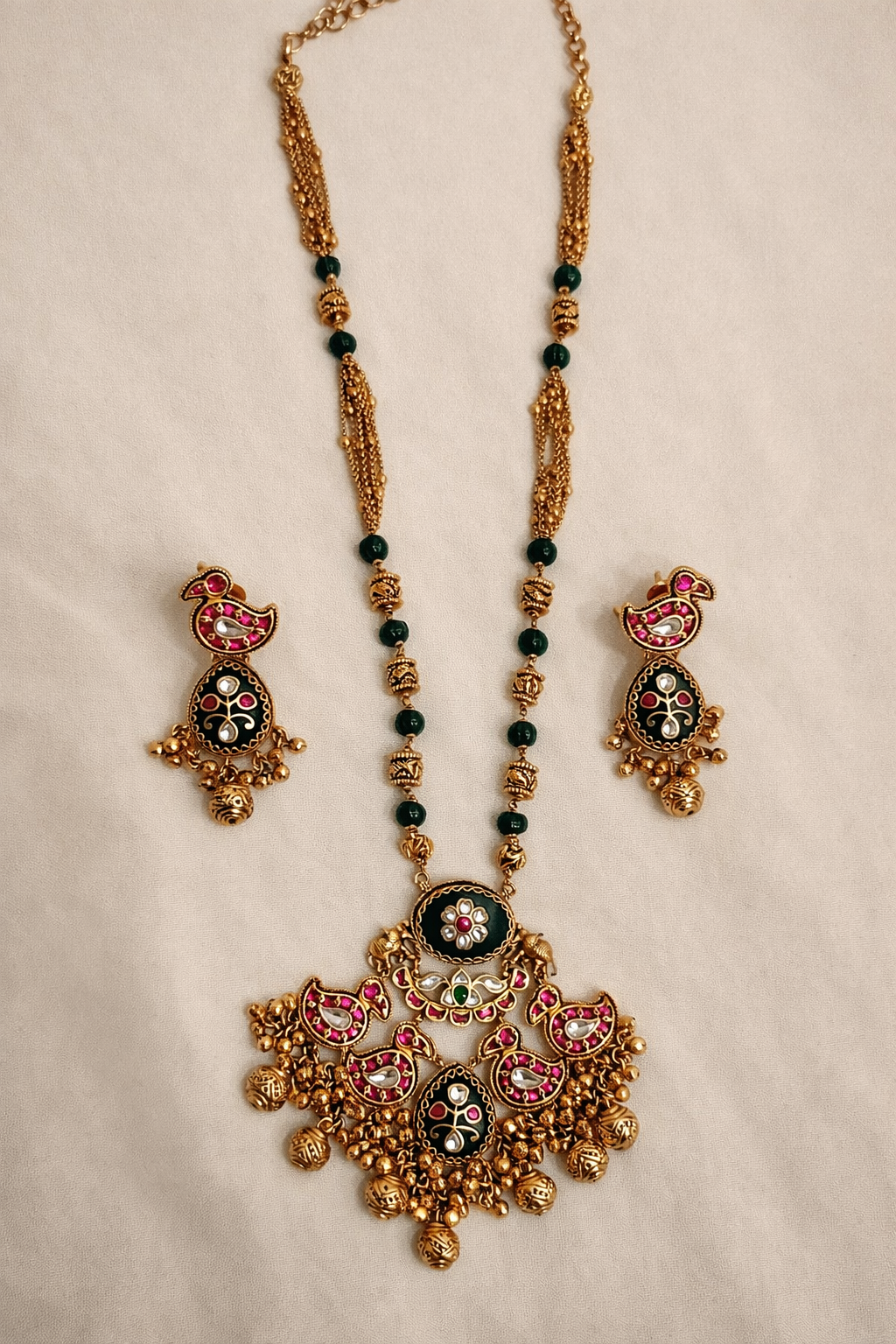 Long Heritage Necklace Set