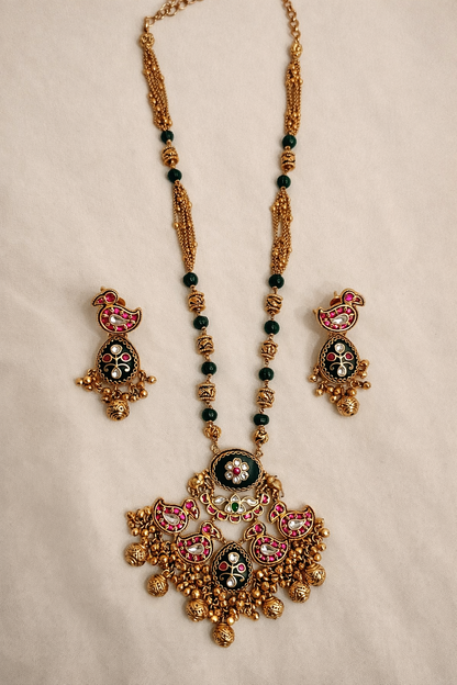 Long Heritage Necklace Set