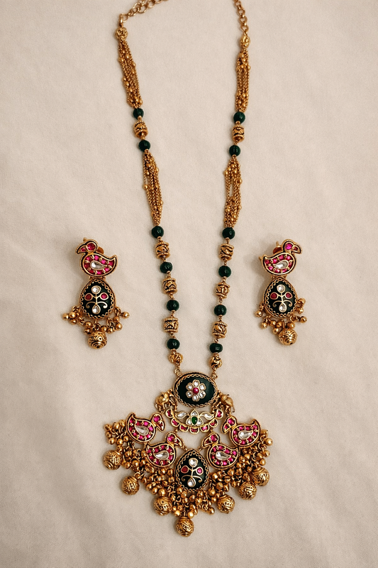 Long Heritage Necklace Set