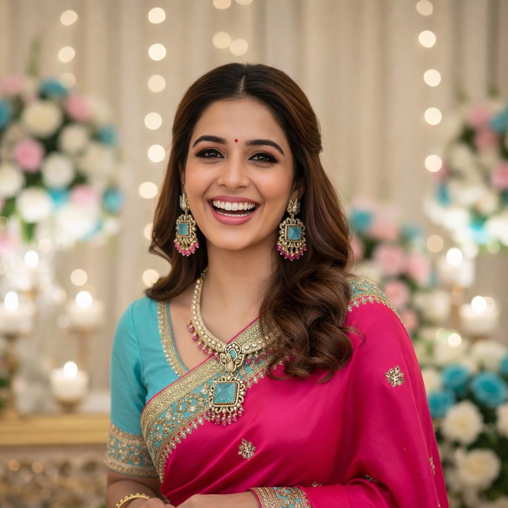 Royal Emerald & Ruby Victorian Choker Set