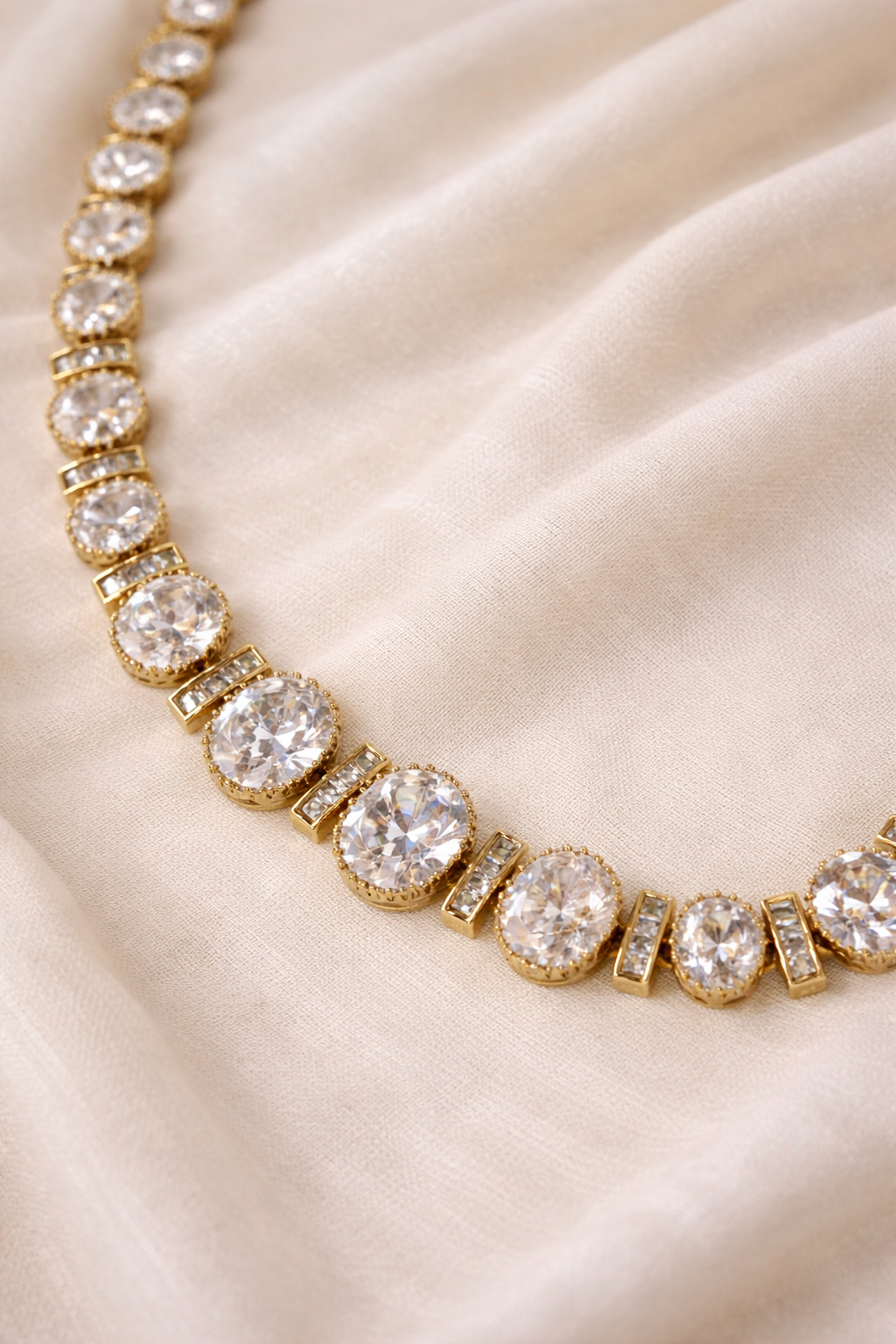 Diamond Replica Choker Set