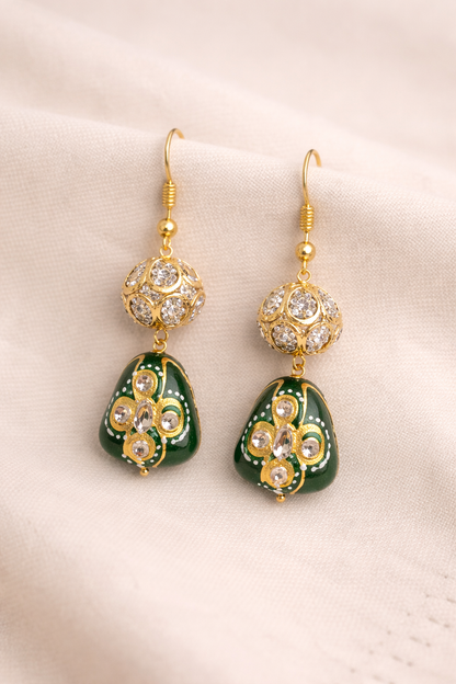 Victorian Mala With Earings