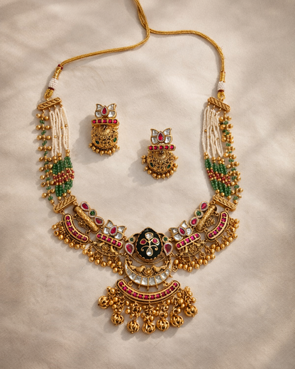Antique Royal Haritage Necklace set-G358200