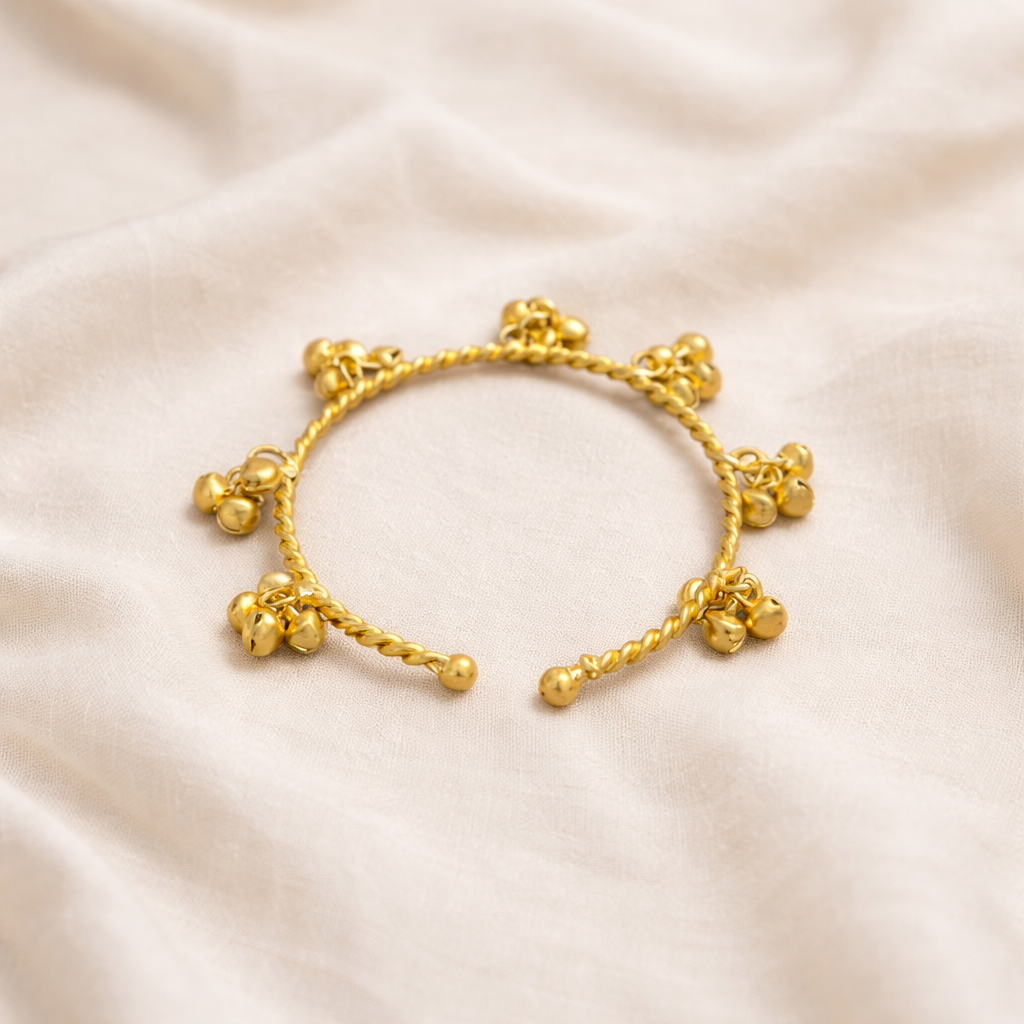 Fusion Kashmiri Ghunghroo Bangles