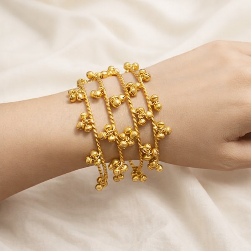 Fusion Kashmiri Ghunghroo Bangles