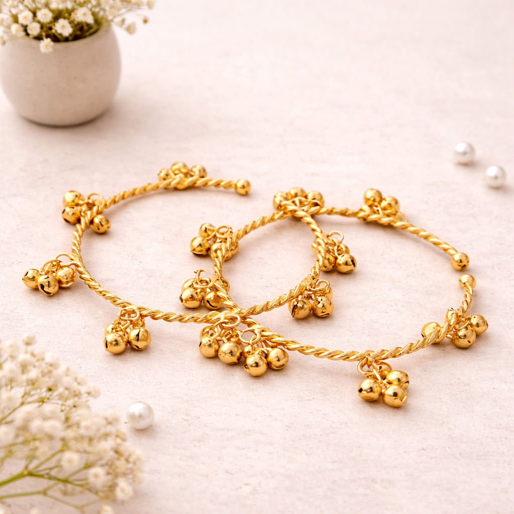 Fusion Kashmiri Ghunghroo Bangles