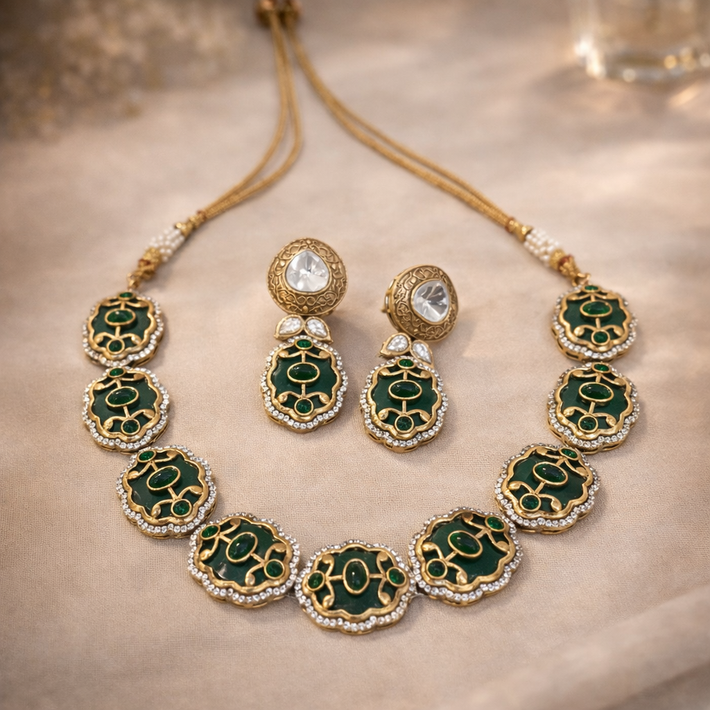 sabyasachi Necklace Set