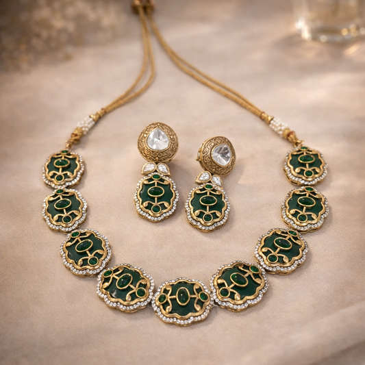sabyasachi Necklace Set