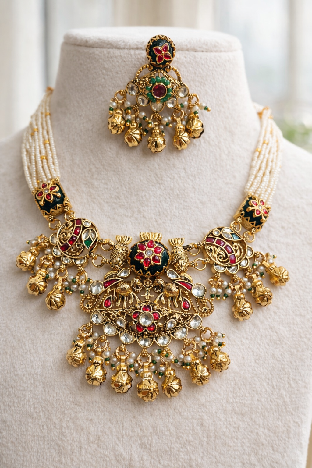 Premium Haritage Necklace set