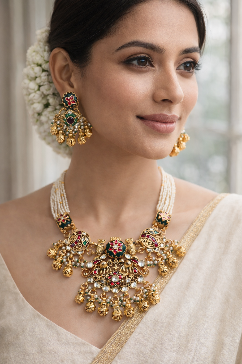 Premium Haritage Necklace set