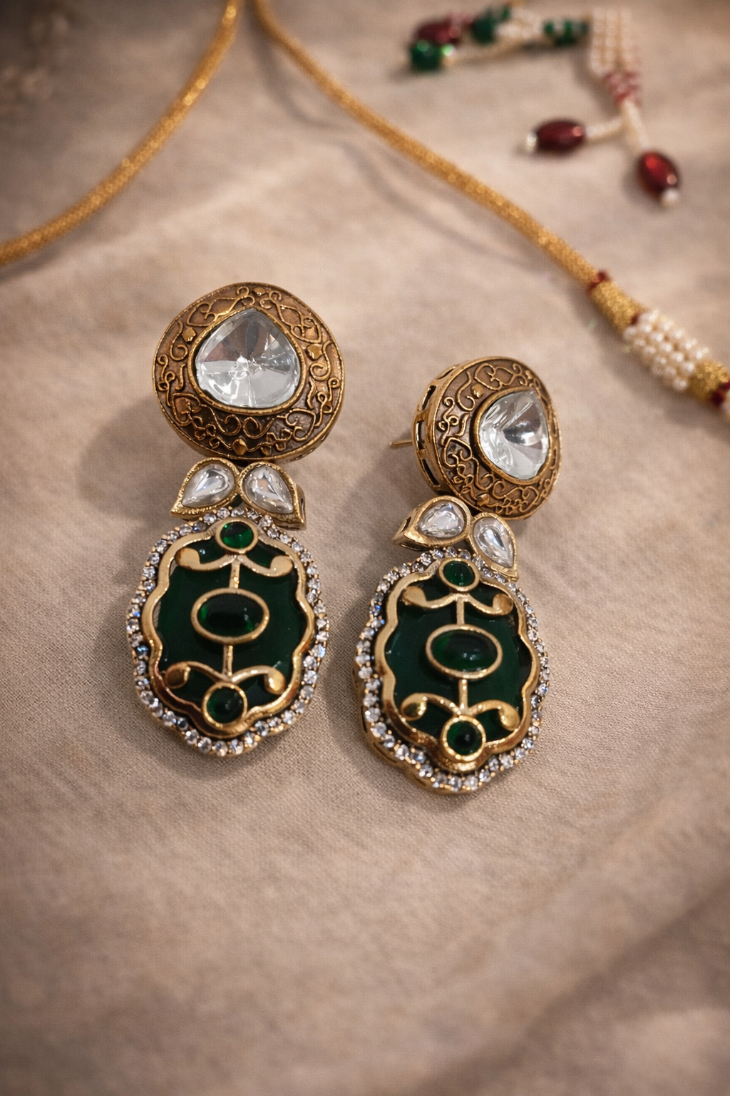 sabyasachi Necklace Set