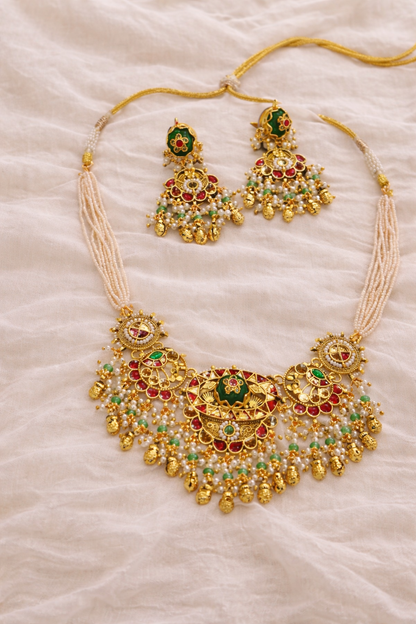 SIYA Heritage Necklace set