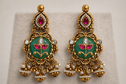 Rajawadi Haritage Necklace set