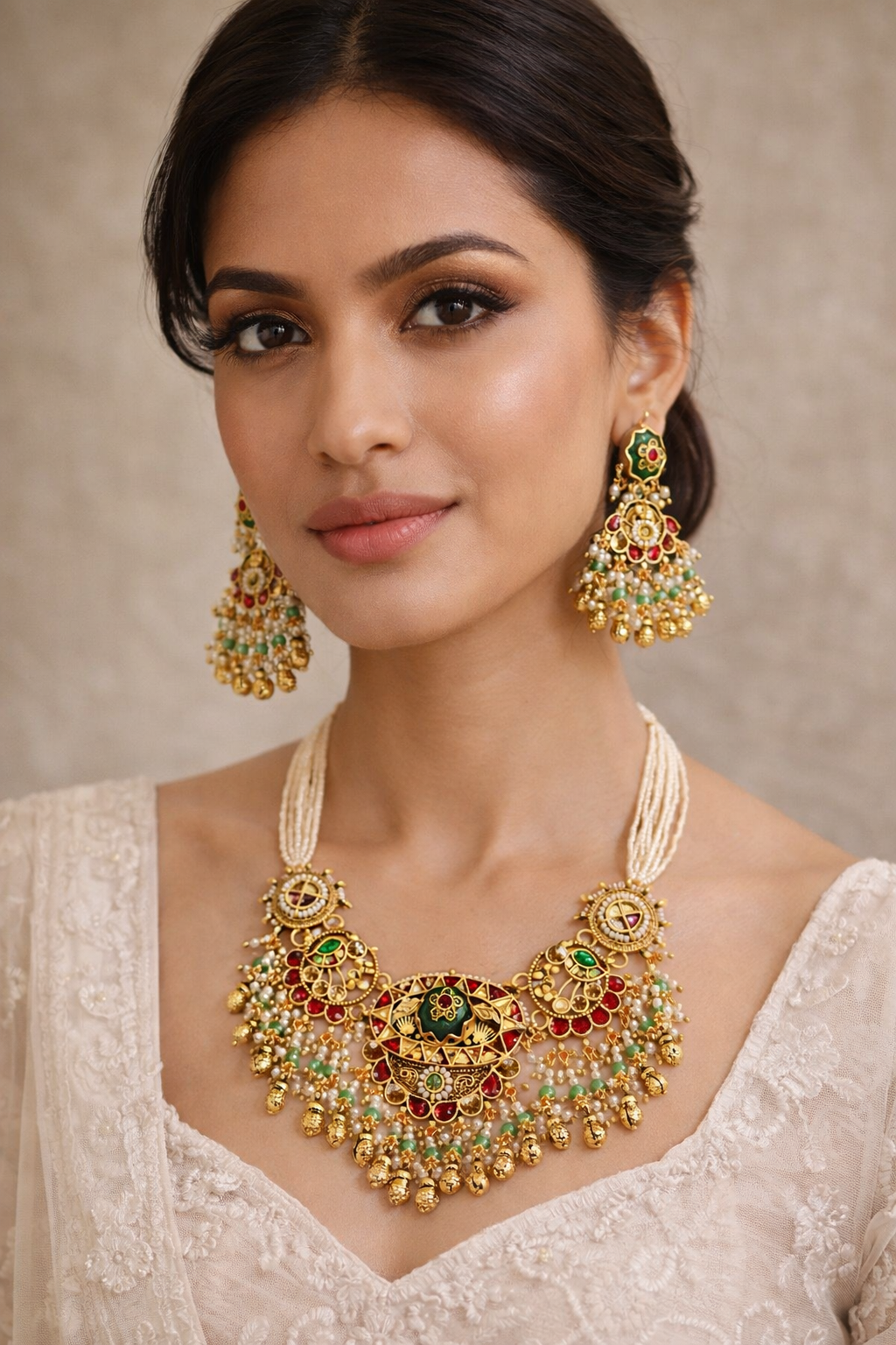 SIYA Heritage Necklace set