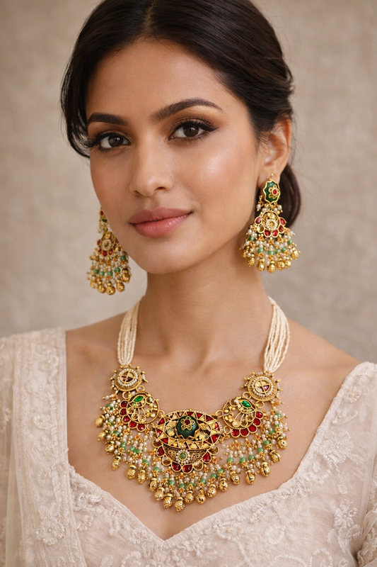 SIYA Heritage Necklace set