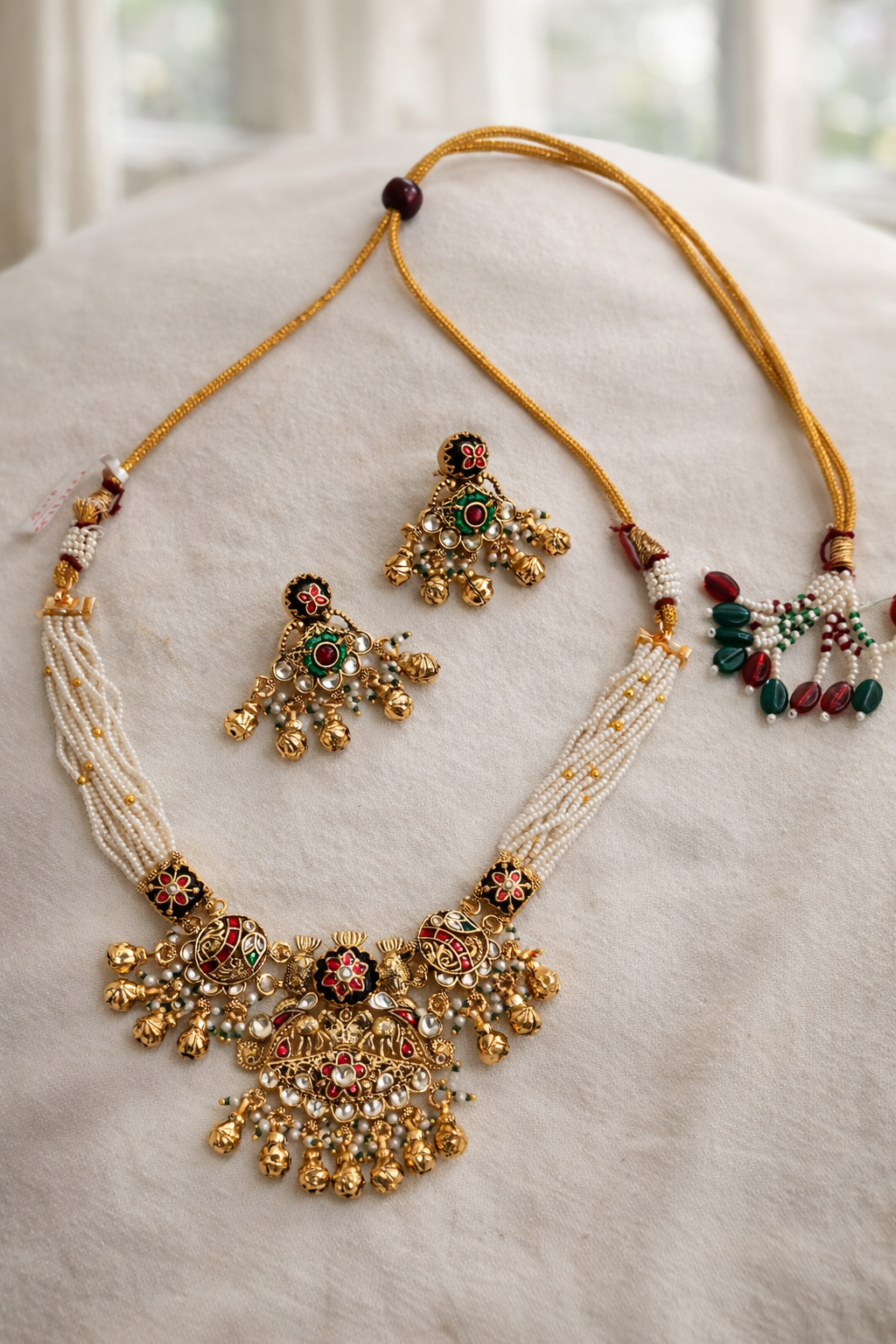 Premium Haritage Necklace set