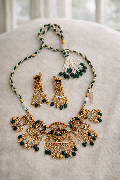 Royal Haritage Necklace set