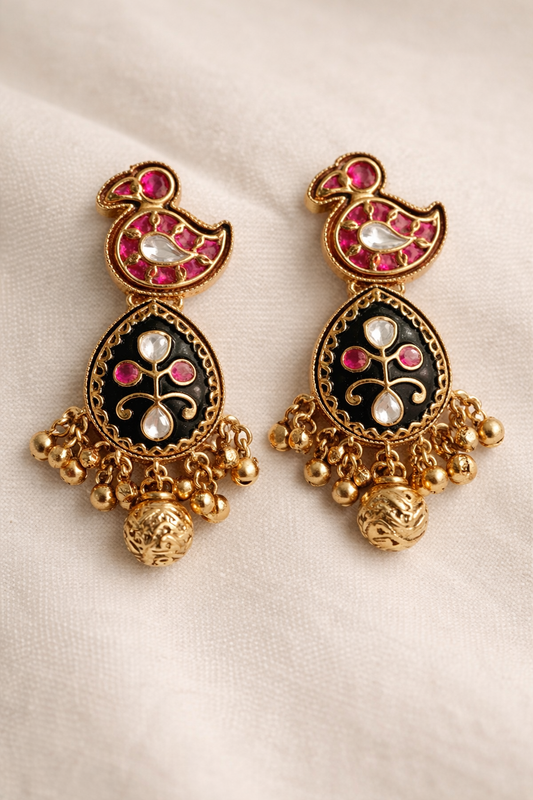 Long Heritage Necklace Set