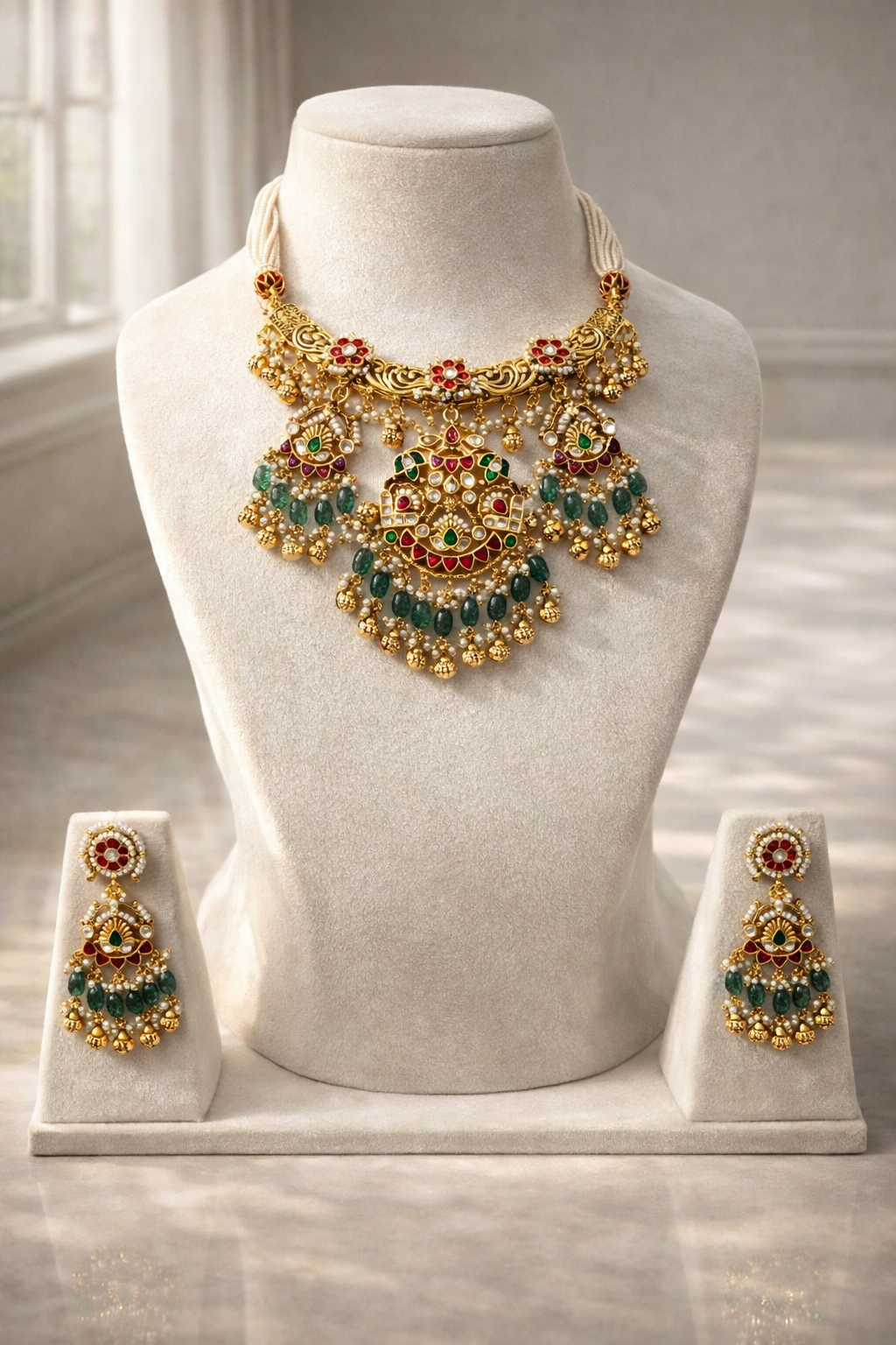 Hasli Haritage Necklace set