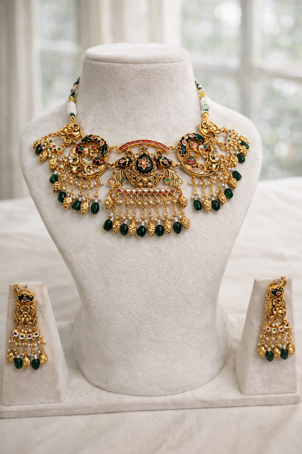 Royal Haritage Necklace set