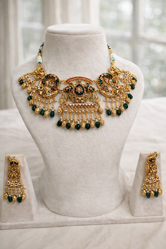 Royal Haritage Necklace set