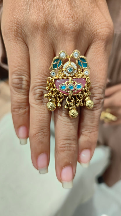 Heritage Green Onyx Ring