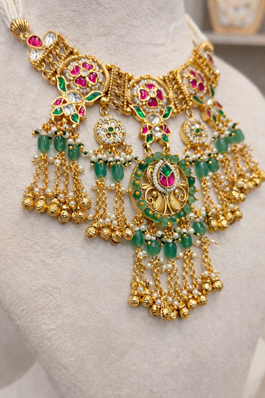 Heritage Beats Choker Set