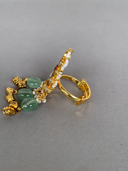 Jadau Statement Ring