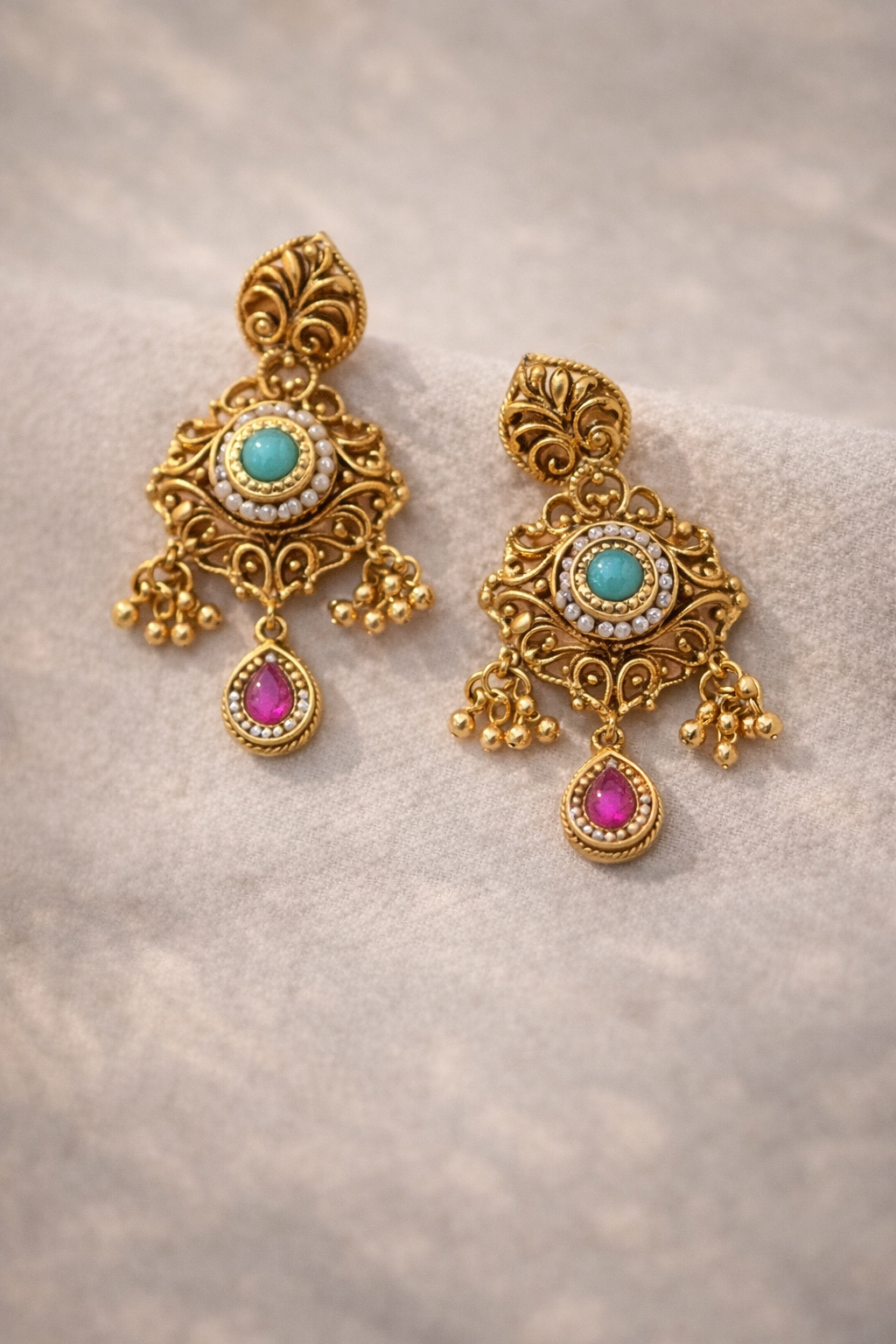 Rani Layer Necklace Set