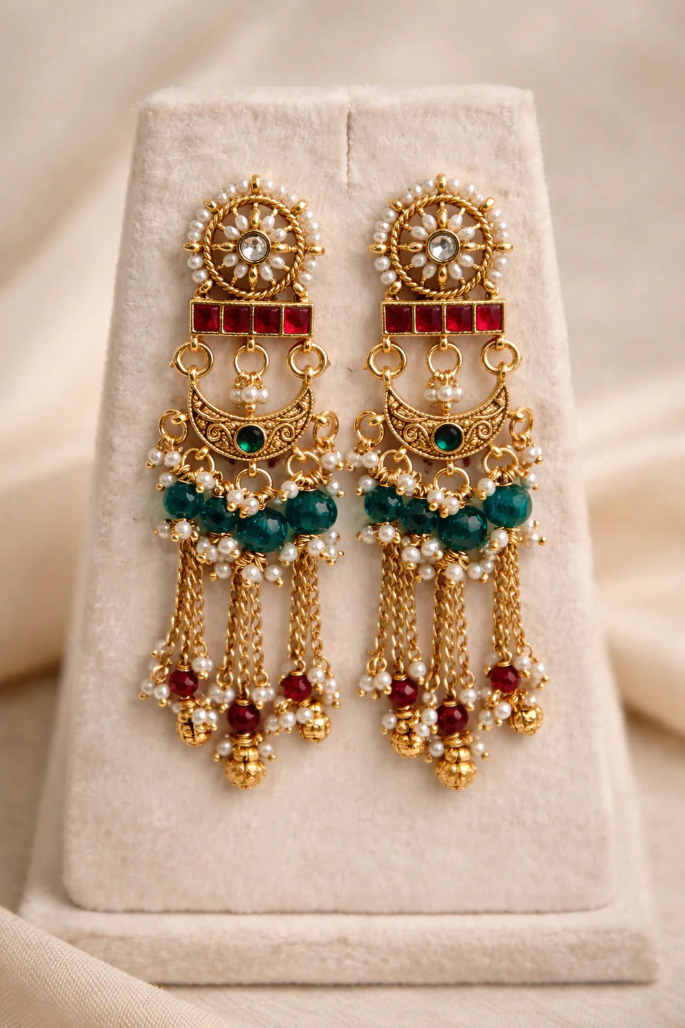 Maharani Heritage Long Necklace set