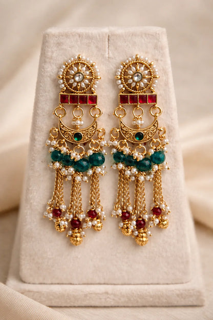 Maharani Heritage Long Necklace set