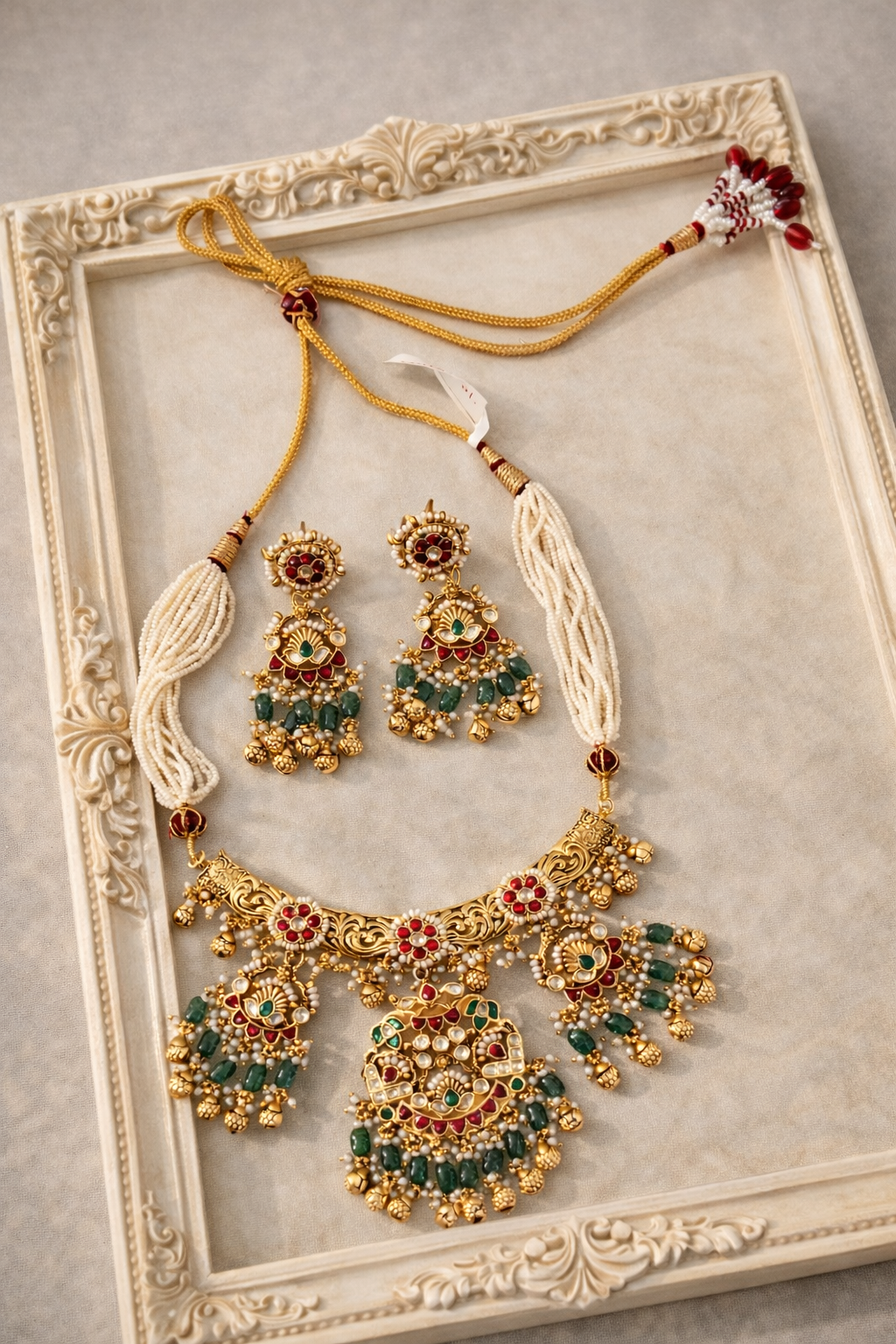 Hasli Haritage Necklace set