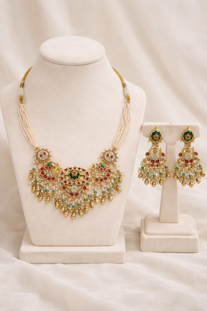 SIYA Heritage Necklace set