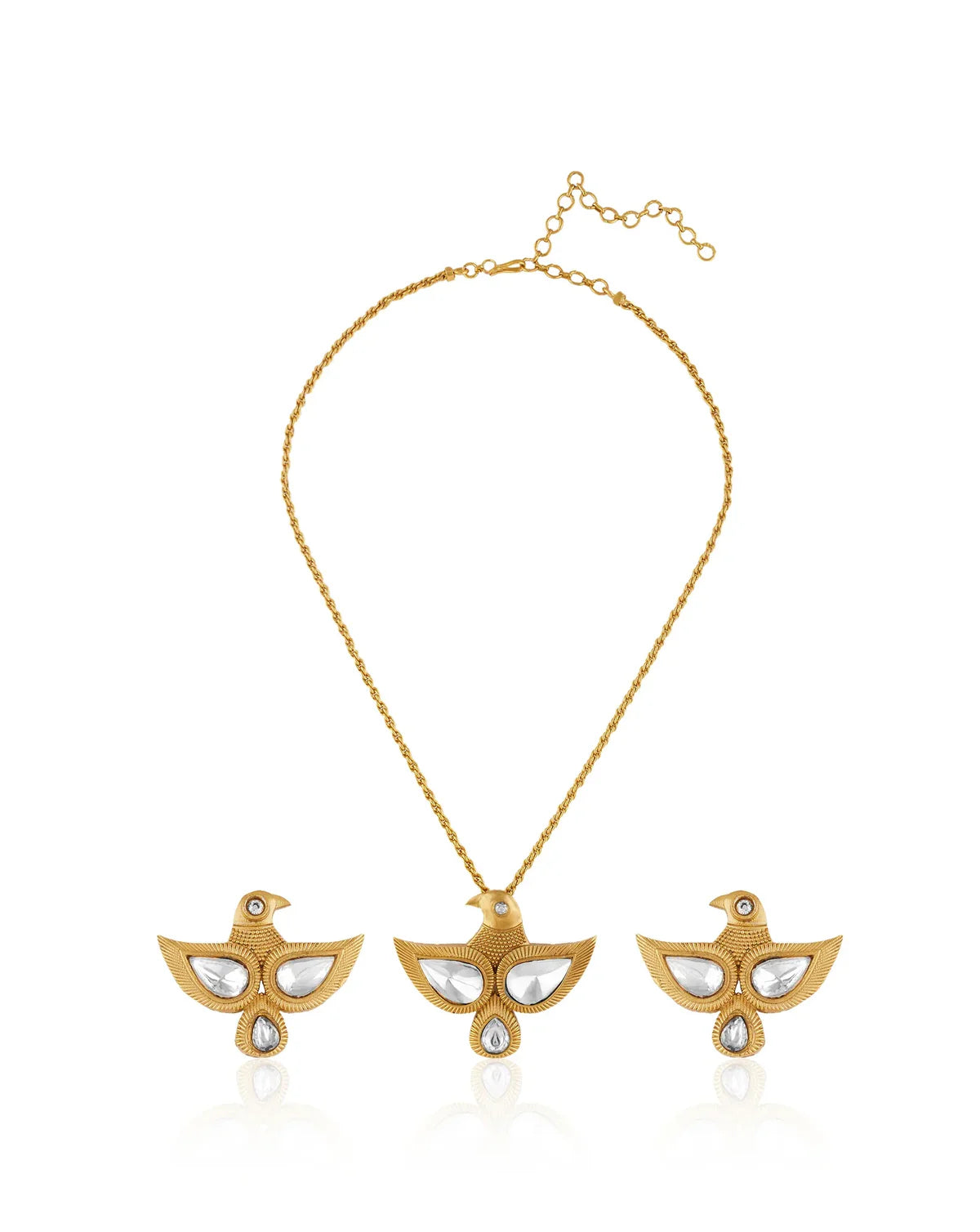 Eagle Stylish Pendant set