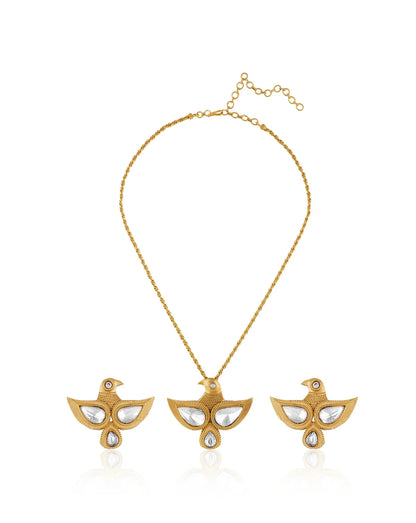 Eagle Stylish Pendant set