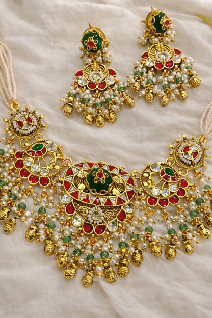 SIYA Heritage Necklace set