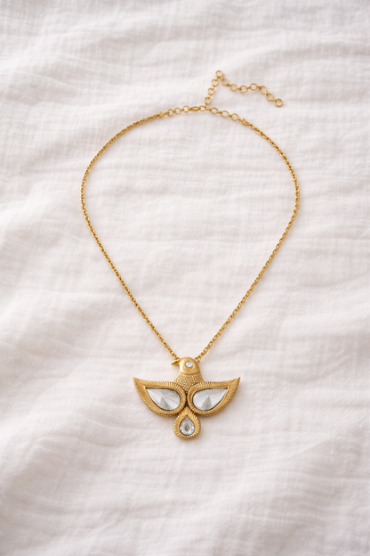 Eagle Stylish Pendant set