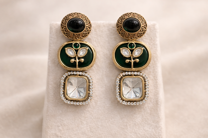 Sabyasachi Dropping Necklace Set-G355700