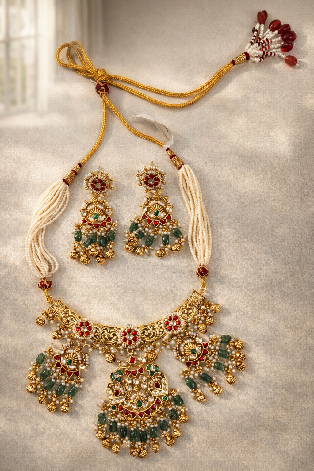 Hasli Haritage Necklace set