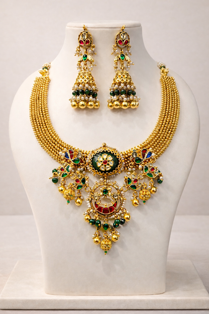 Belt Jadatar Necklace