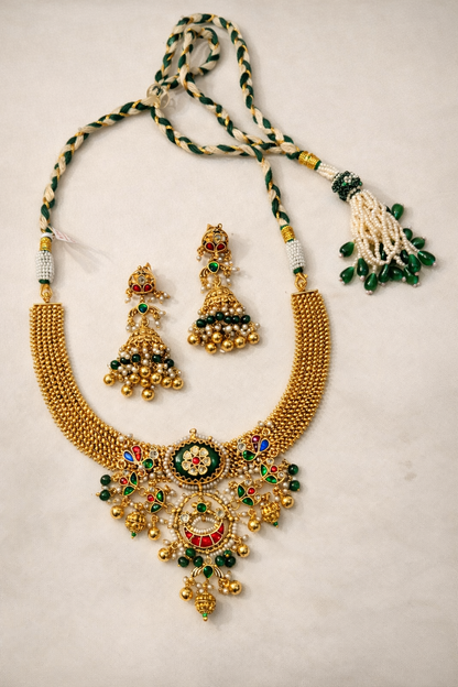 Belt Jadatar Necklace