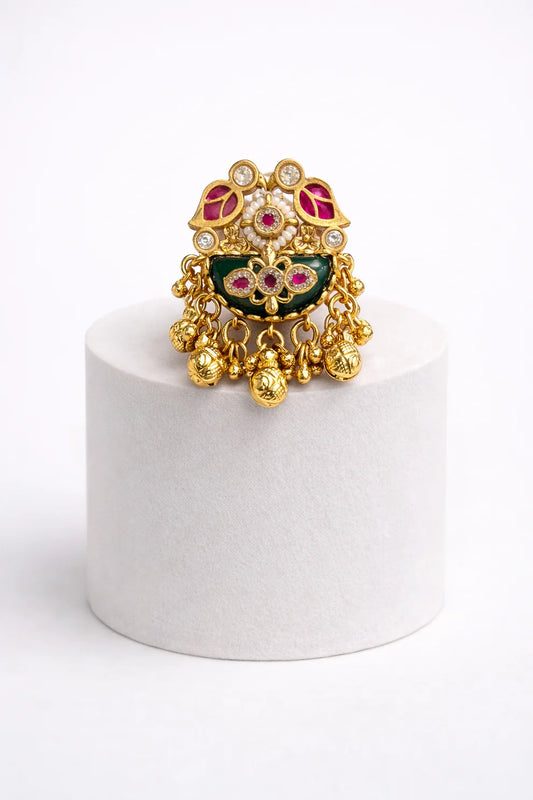 Heritage Green Onyx Ring