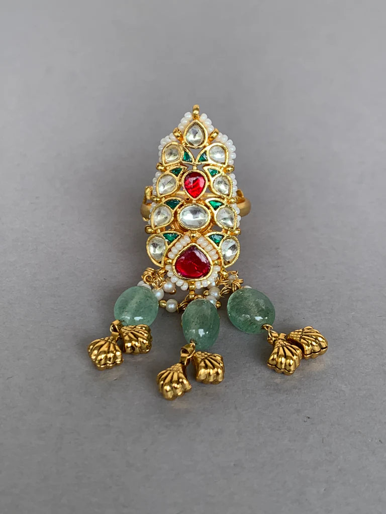 Jadau Statement Ring