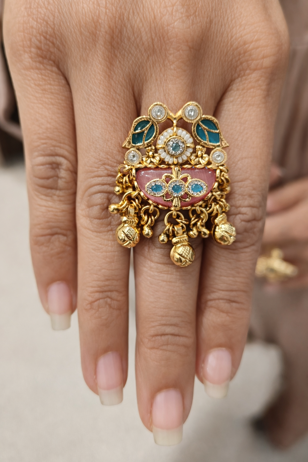 Heritage Green Onyx Ring