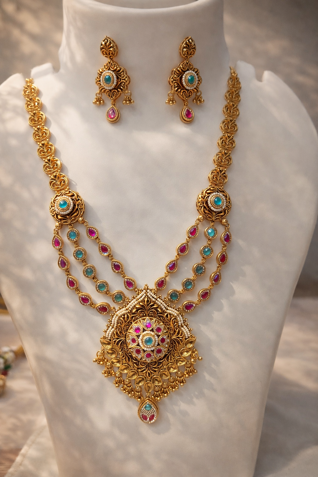 Rani Layer Necklace Set